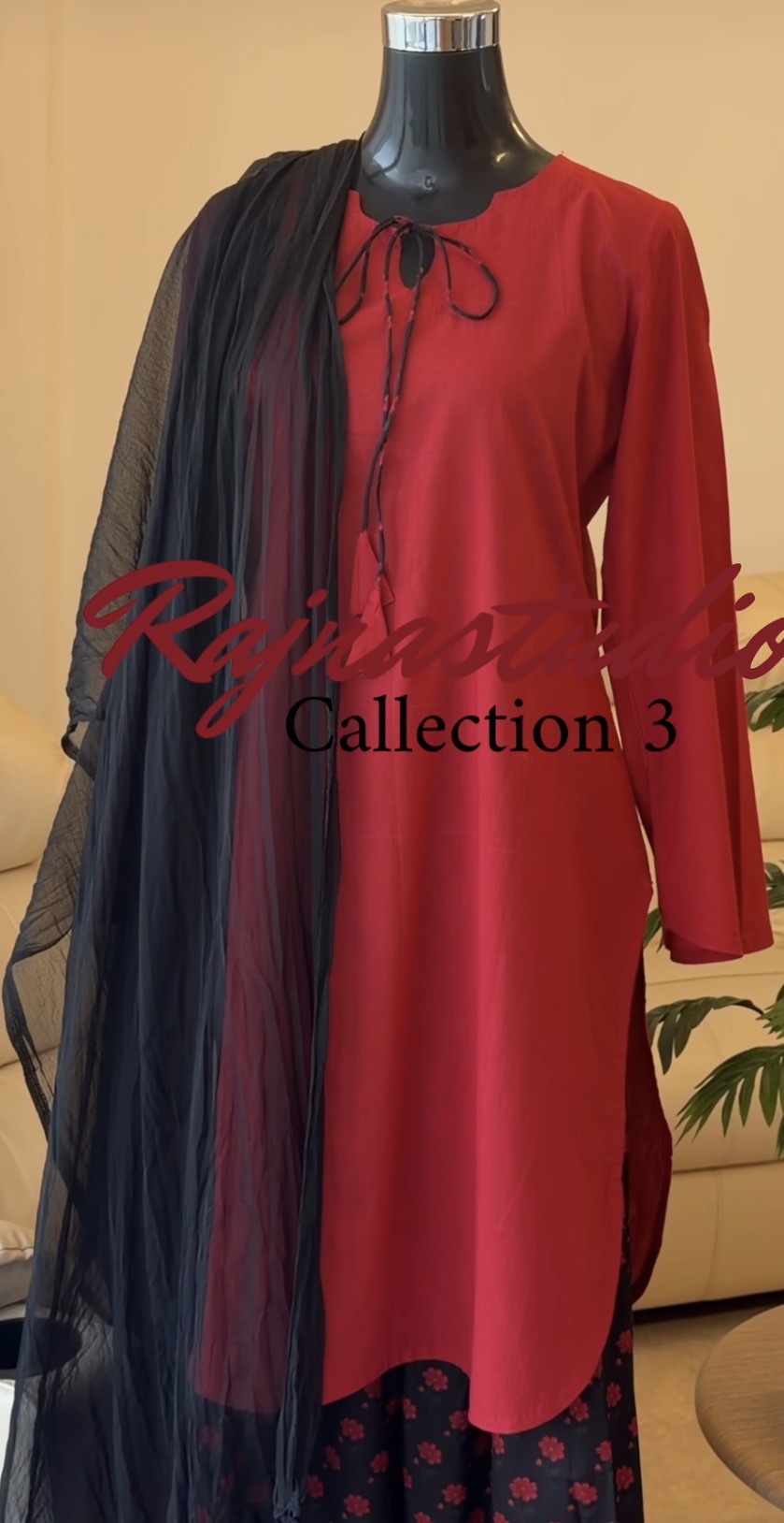Collection 3 - Red & Navy